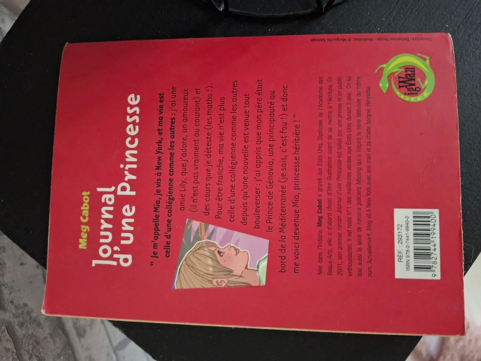 Princess Diaries (Book 1) Meg Cabot – photo 4
